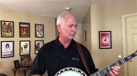 Eddie hoyle banjo Eddie Collins teaches you how to play lead and back-up right from the beginning
